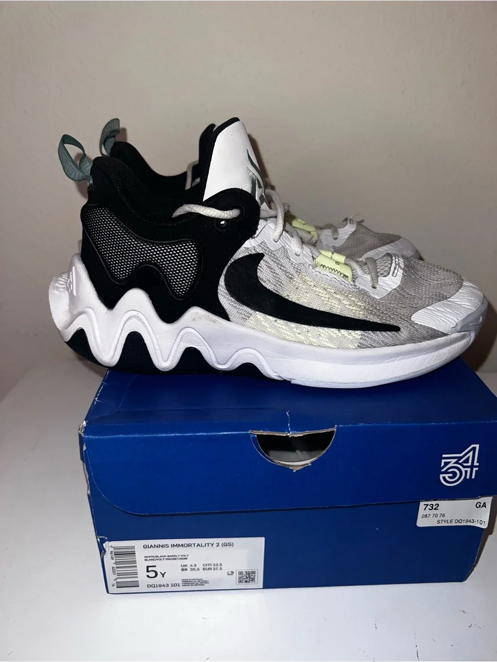 The Nike Gianni’s immortality 2